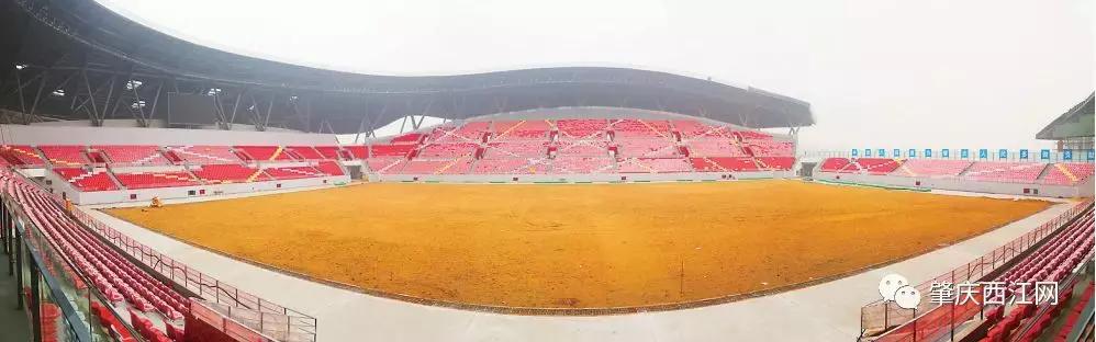 广东肇庆足球场,肇庆最大的足球场