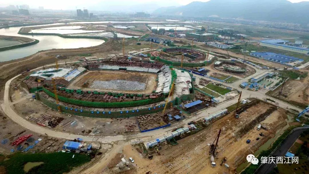 广东肇庆足球场,肇庆最大的足球场