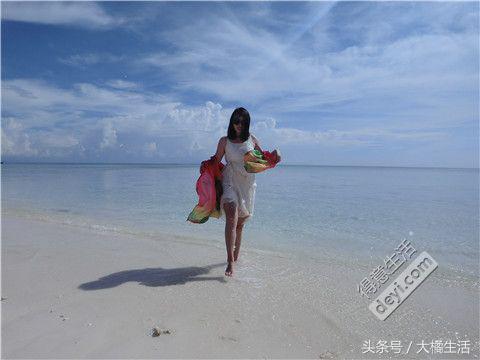 悠哉的沙巴行空气清新重要的是接机仅需1元