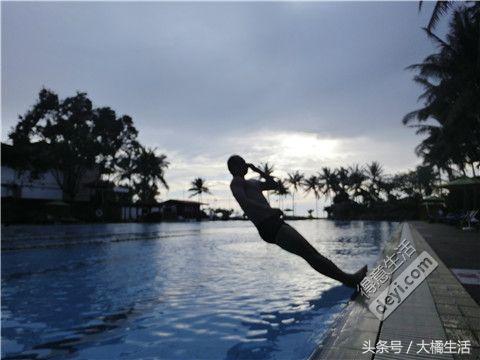 悠哉的沙巴行空气清新重要的是接机仅需1元