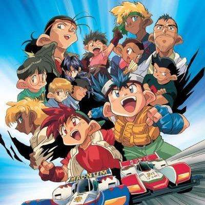 竞技动漫大盘点！！！（妹子也可竞技）