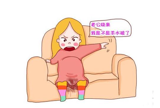 孕晚期先见红还是先破水的这件事上，孕妈得要长点心了