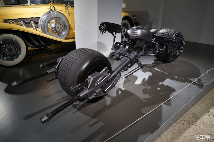汽车博物馆蝙蝠侠战车,汽车博物馆带你了解蝙蝠侠战车
