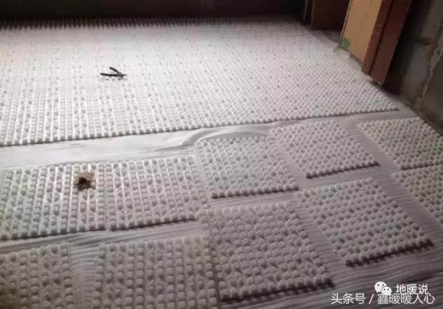 地暖挤塑板和地暖模块,地暖模块与普通地暖区别