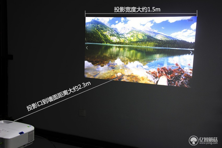 明基e500观影效果,明基e500投影仪测评