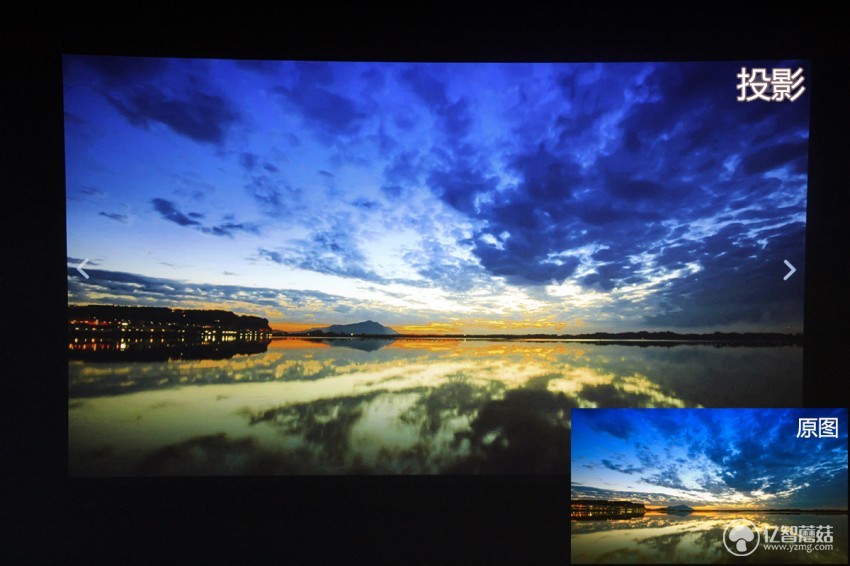 明基e500观影效果,明基e500投影仪测评