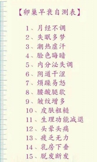 月经推迟早衰,月经总是推迟是卵巢早衰吃什么药