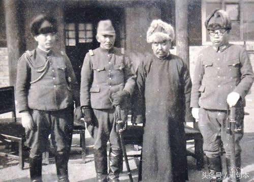 东北土匪谢文东简介,东北大剿匪谢文东