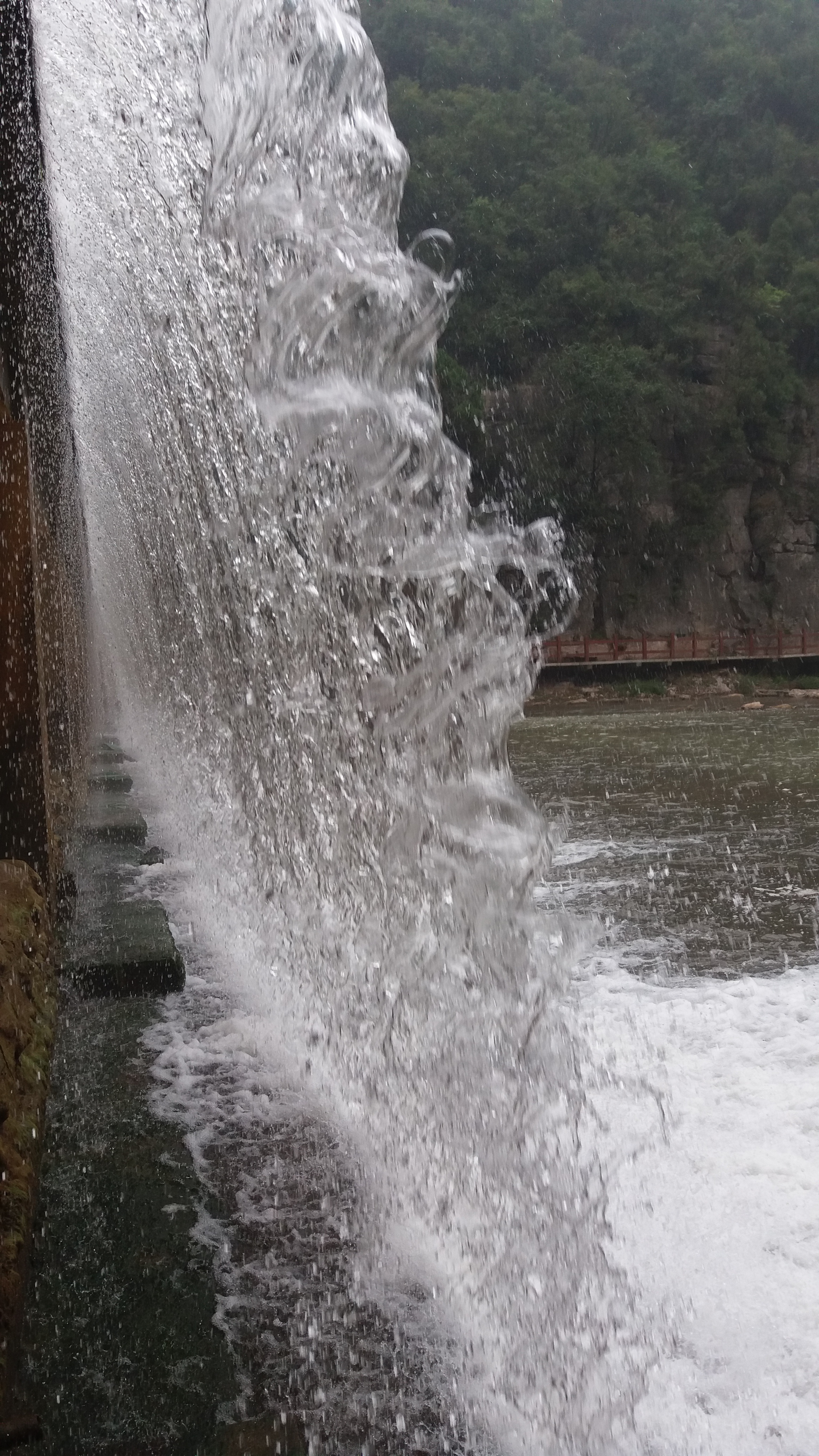 青山绿水船景区,焦作市博爱县青天河旅游景点