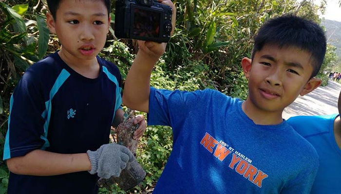 海洋中漂流3年到台湾佳能G12相机社交网络寻亲