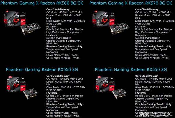 鍗庢搸rx550鏄惧崱澶氬皯鏍稿績,鍗庢搸rx550鏄惧崱