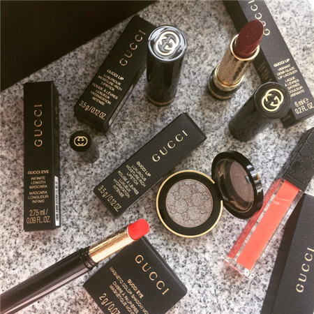 gucci美妆系列,gucci在美妆界