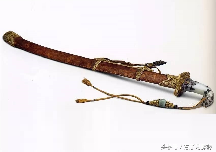 乾隆年制最珍贵的刀,全球价值百万以上的十大古刀