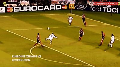 伊布十大经典进球,博格坎普转身进球