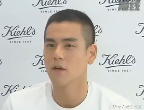 男生自己剪寸头怎么弄,男生m型发际线剪寸头