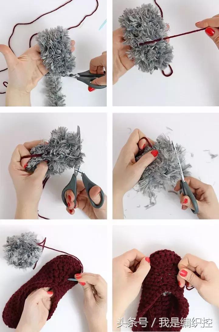 宝宝鞋子编织花样视频,儿童编织鞋子花样教程