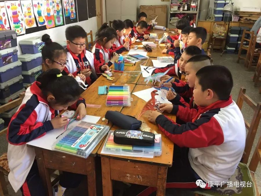 康平县的学校,康平县学校