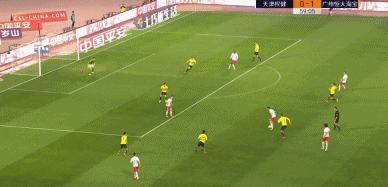 面对前任权健难展笑颜海体多打一人却一球落败