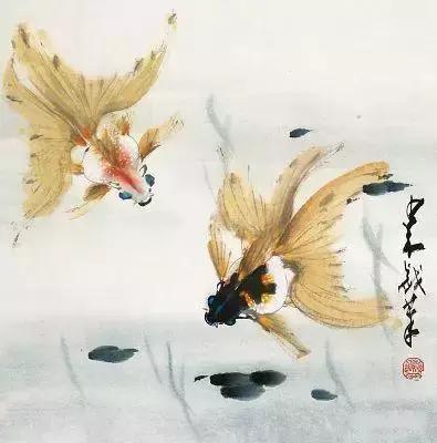 赵少昂花鸟鱼虫图片,中国花鸟大师赵少昂