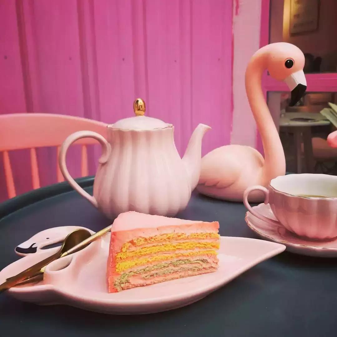 听说大理古城开了一家ins风粉红茶店,颜值逆天！