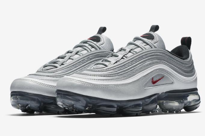 nike air vapormax 97彩色 (耐克vapormax97)