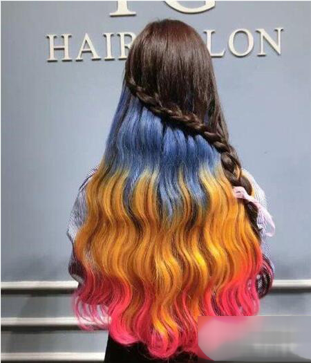 最美发型2020中短发直发,2020最美造型编发