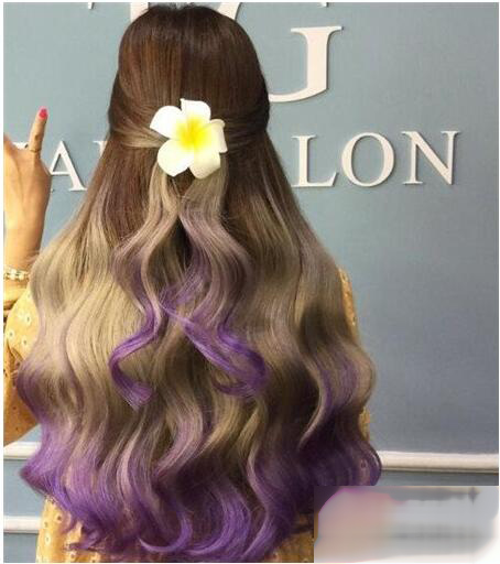 最美发型2020中短发直发,2020最美造型编发