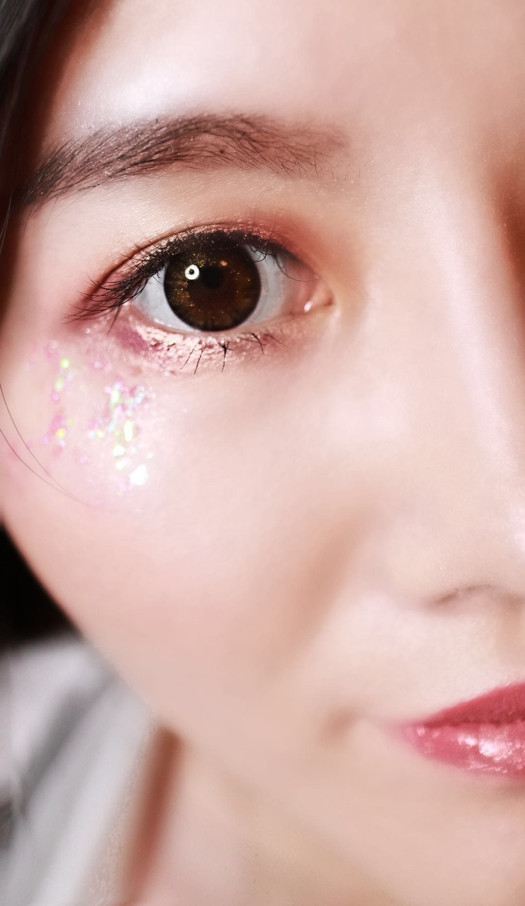 秋冬水润粉嫩妆容,春日粉嫩妆容怎么化妆