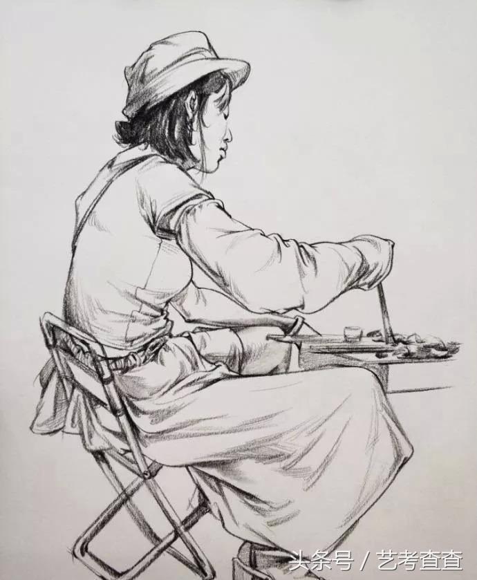 入门速写1000例临摹图全图,入门速写1000例临摹图物品