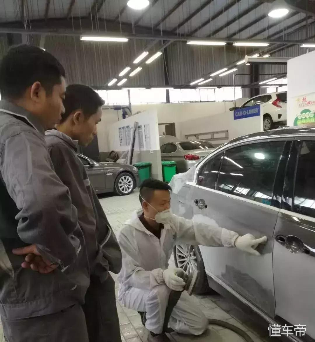 汽车钣金喷漆和喷漆的区别是什么,钣金喷漆水磨技巧