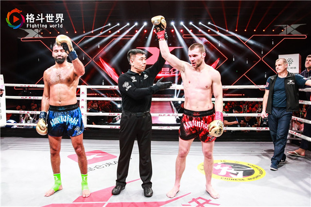 昆仑决十大降服集锦,俄罗斯猛将首登擂台