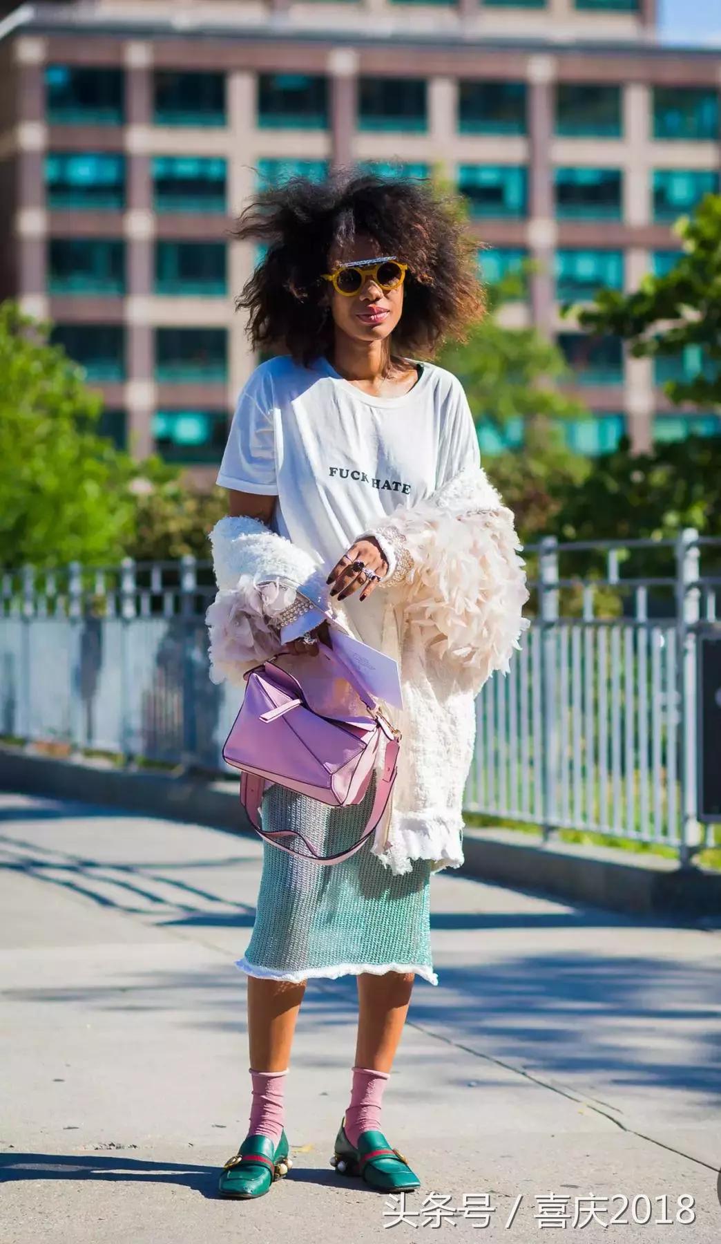 2018年流行穿什么牌子,2018流行穿着