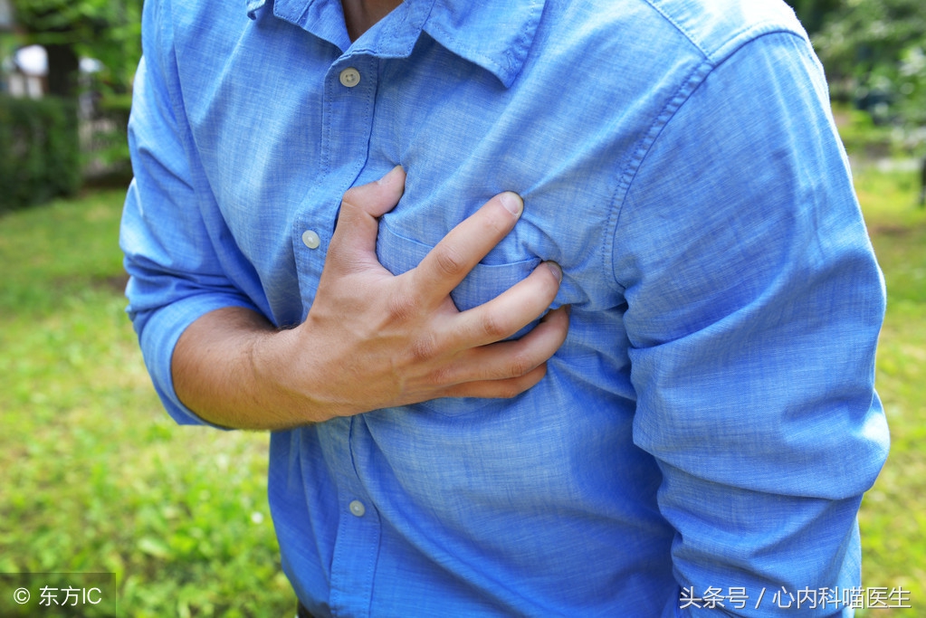 心内科胸痛科普,喵医生心电图