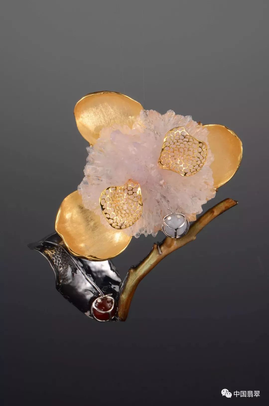 设计师陈羽庭：珠宝与艺术奇妙相融