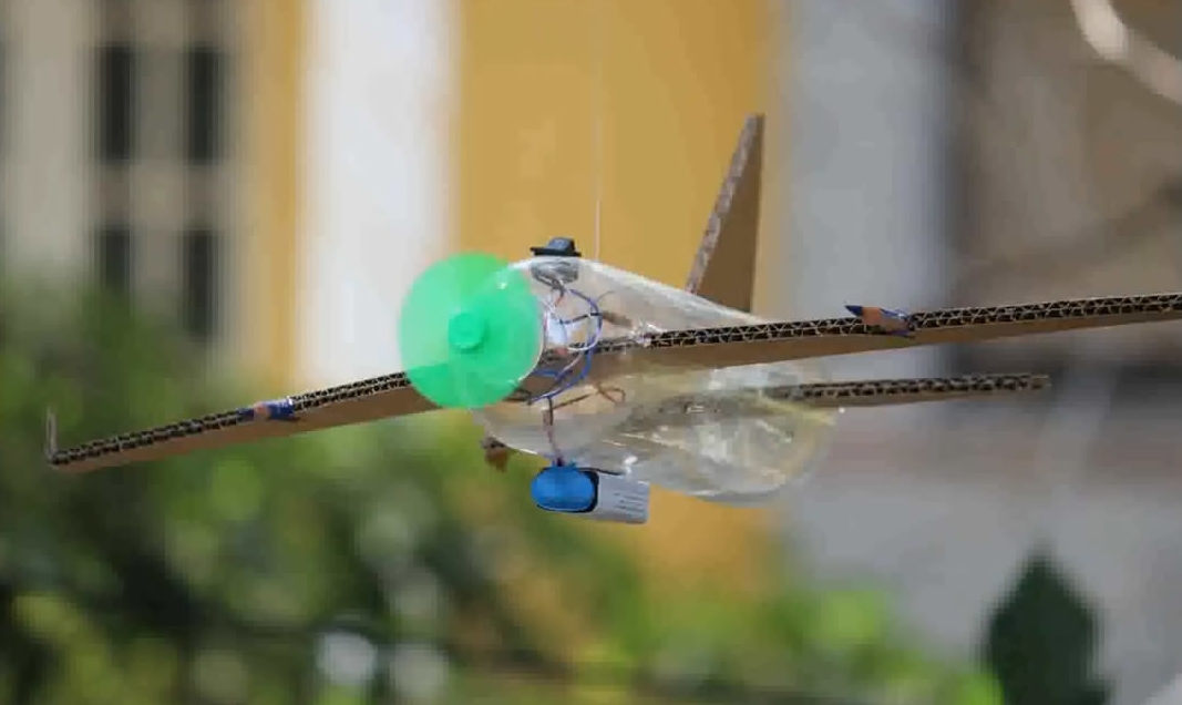 创意手工diy飞机制作大全,手工螺旋桨飞机制作视频