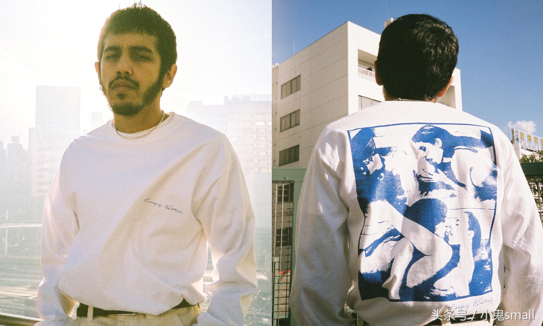 日本街头品牌LoopyHotel释出2018年春夏系列