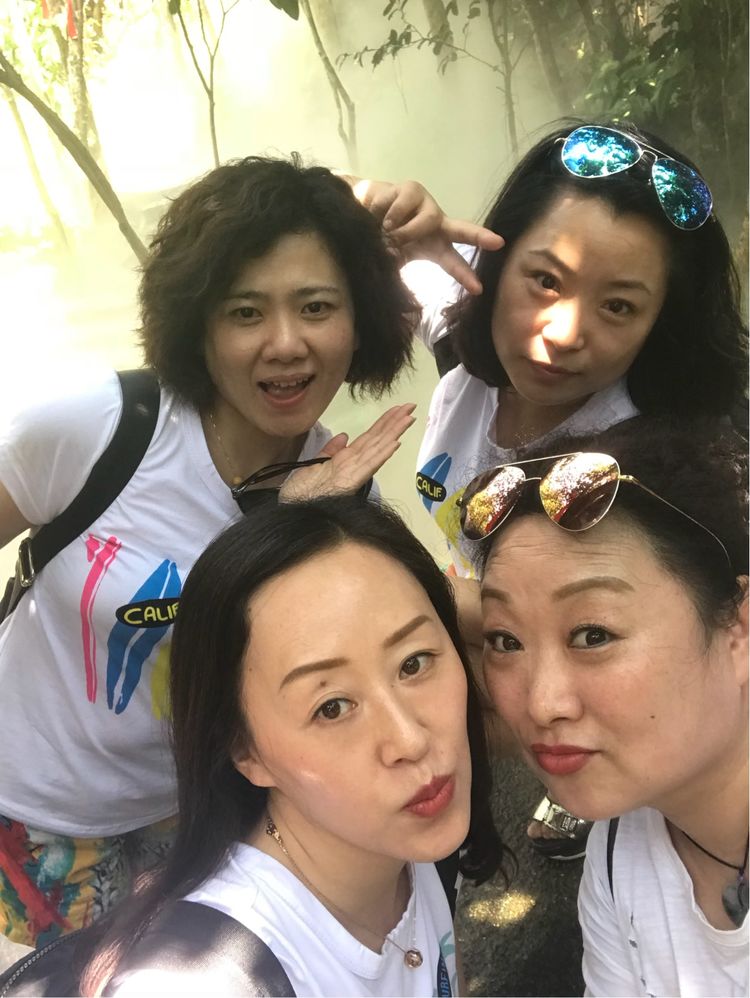 和闺蜜一起嗨的日子,和闺蜜们一起玩的快乐时光