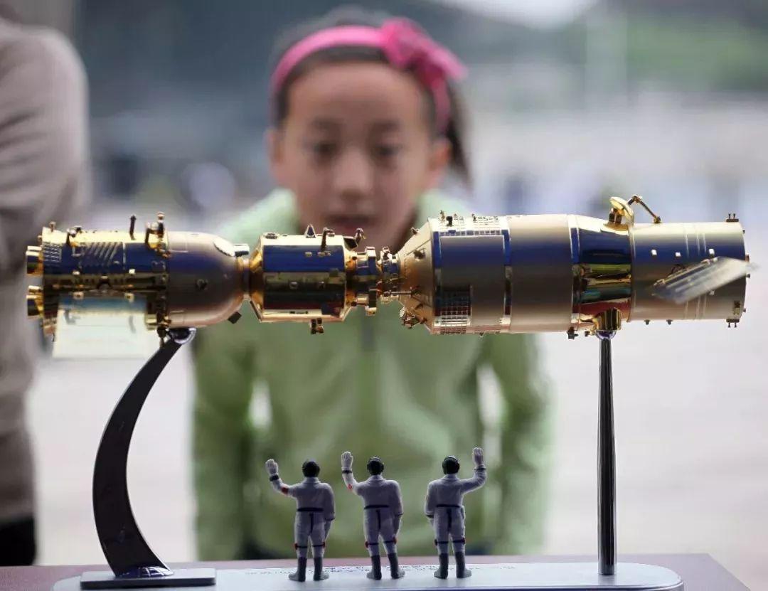 别了，天宫一号！谢谢你为我们指明去往星辰大海的道路！