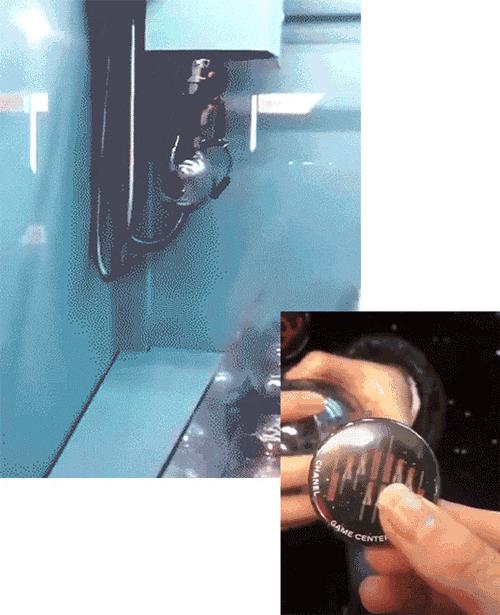 chanel游戏中心,上海chanel游戏厅