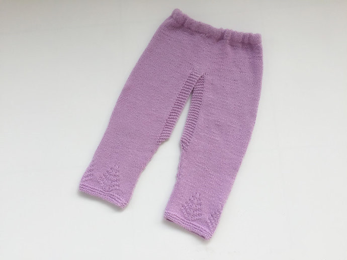 幸运树——宝宝棒针开裆套装编织教程