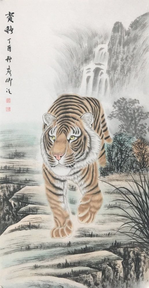 十二生肖组合挂画,室内挂画挂十二生肖