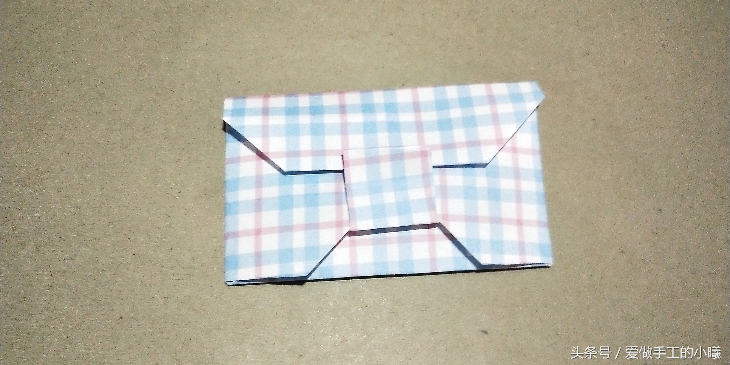 信封折纸简单又好看,二年级手工小信封能拉开的折纸