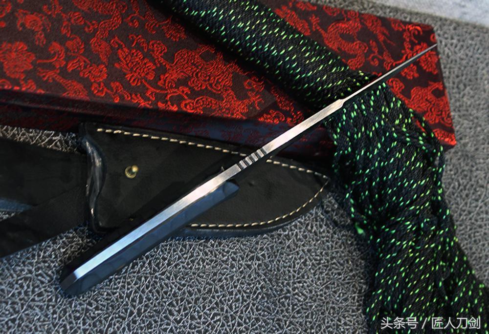 户外猎刀生存,高级户外生存开山刀