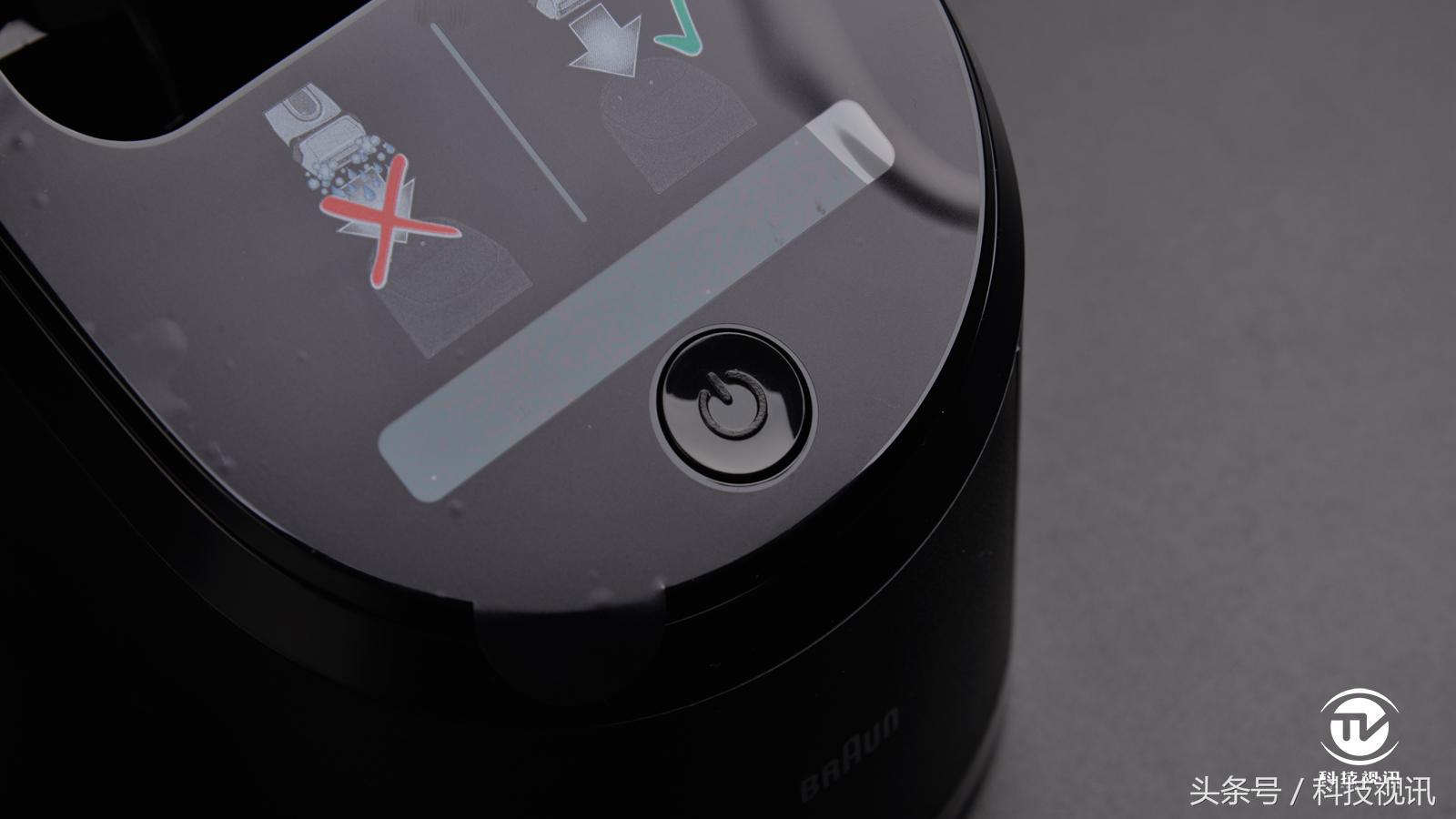 博朗braun全身水洗时尚剃须刀,博朗剃须刀9系上脸测评