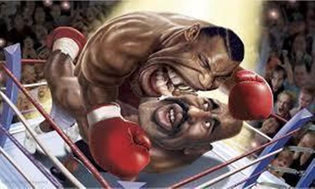 泰森咬耳朵事件咬掉了吗,泰森拳击比赛咬耳朵这一场谁赢了