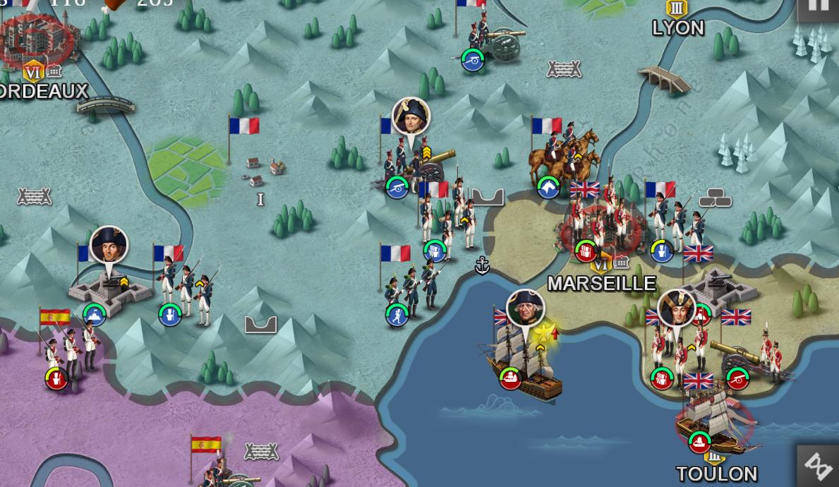 欧陆战争4-法兰西共和国战报（1）