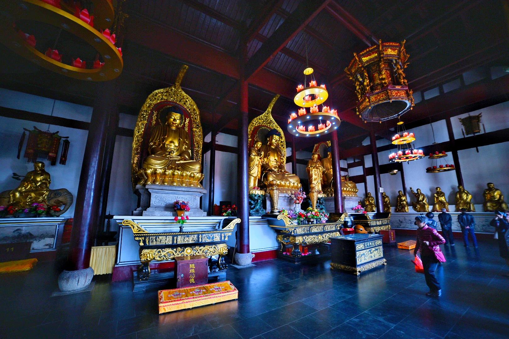 口吞江心月,神游海角天,八省通津第一寺夙愿