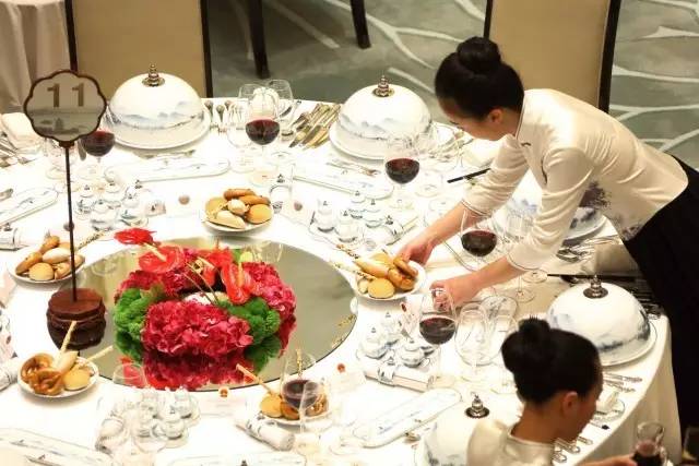 真正的国宴是什么样子,国宴照片带你开开眼界