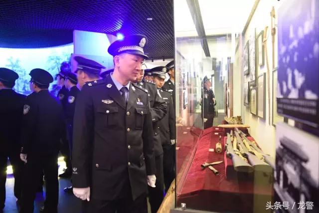 缅怀公安英烈传承红色基因,组织缅怀公安英烈活动