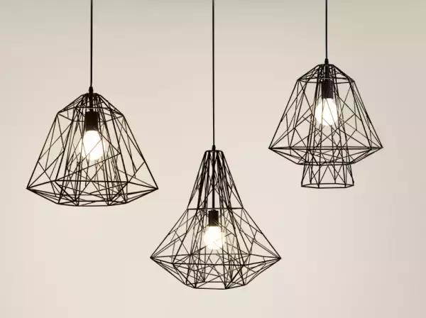 极简风高级感吊灯最新款,复古风文艺卧室吊灯